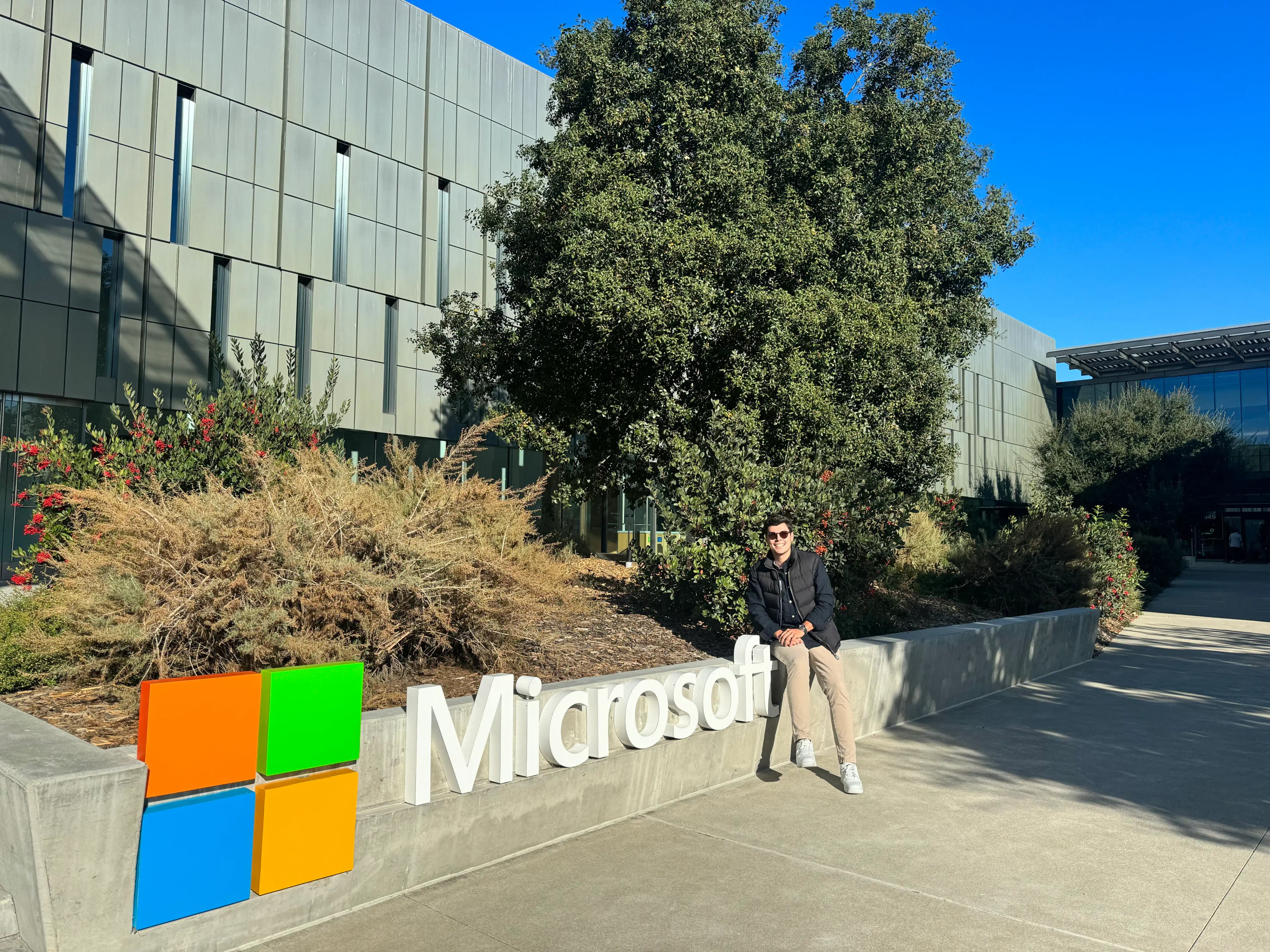 Visita al campus de Microsoft en Silicon Valley