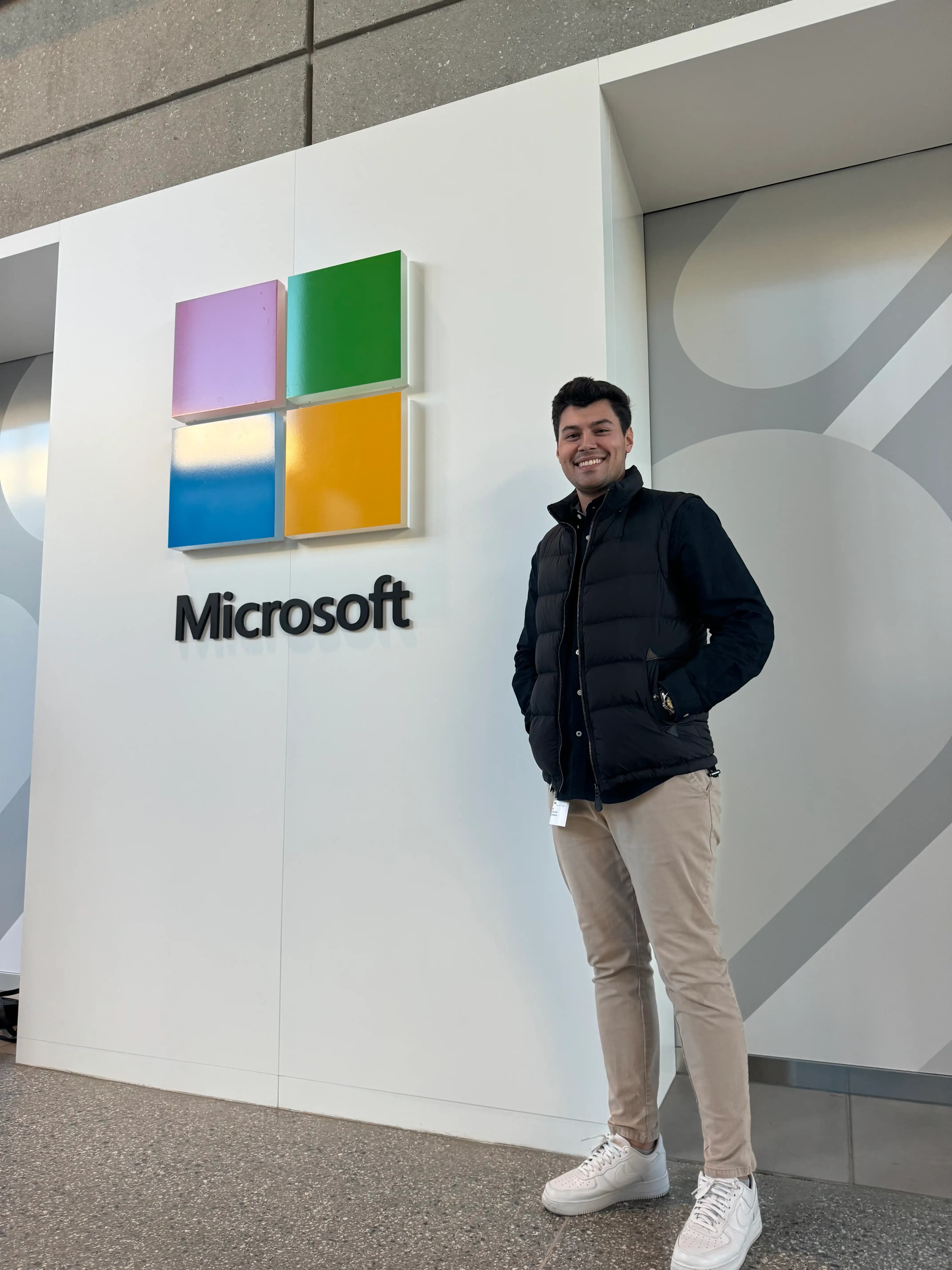 Visita a Microsoft en Silicon Valley