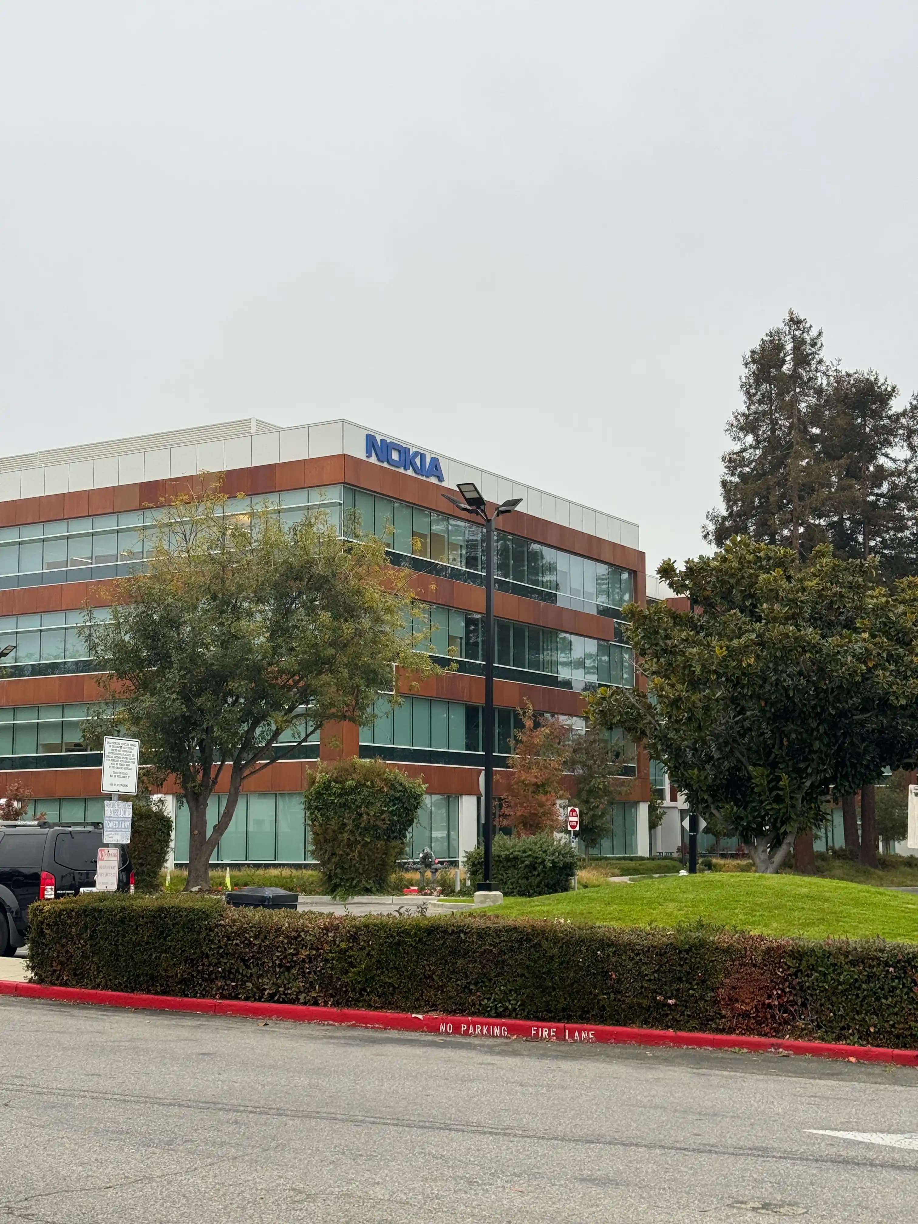 Edificio de Nokia en Silicon Valley