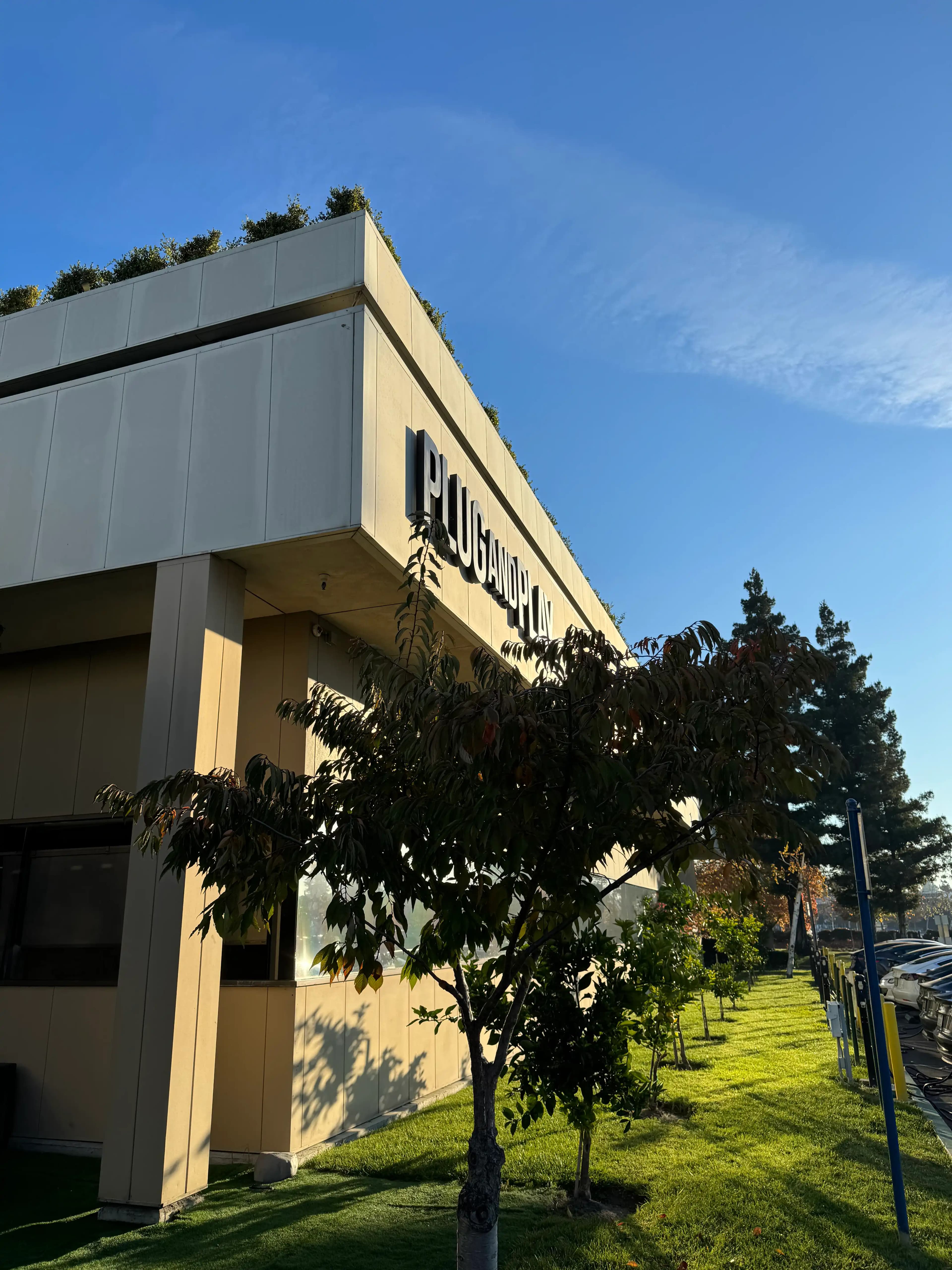 Edificio de Plug and Play en Silicon Valley
