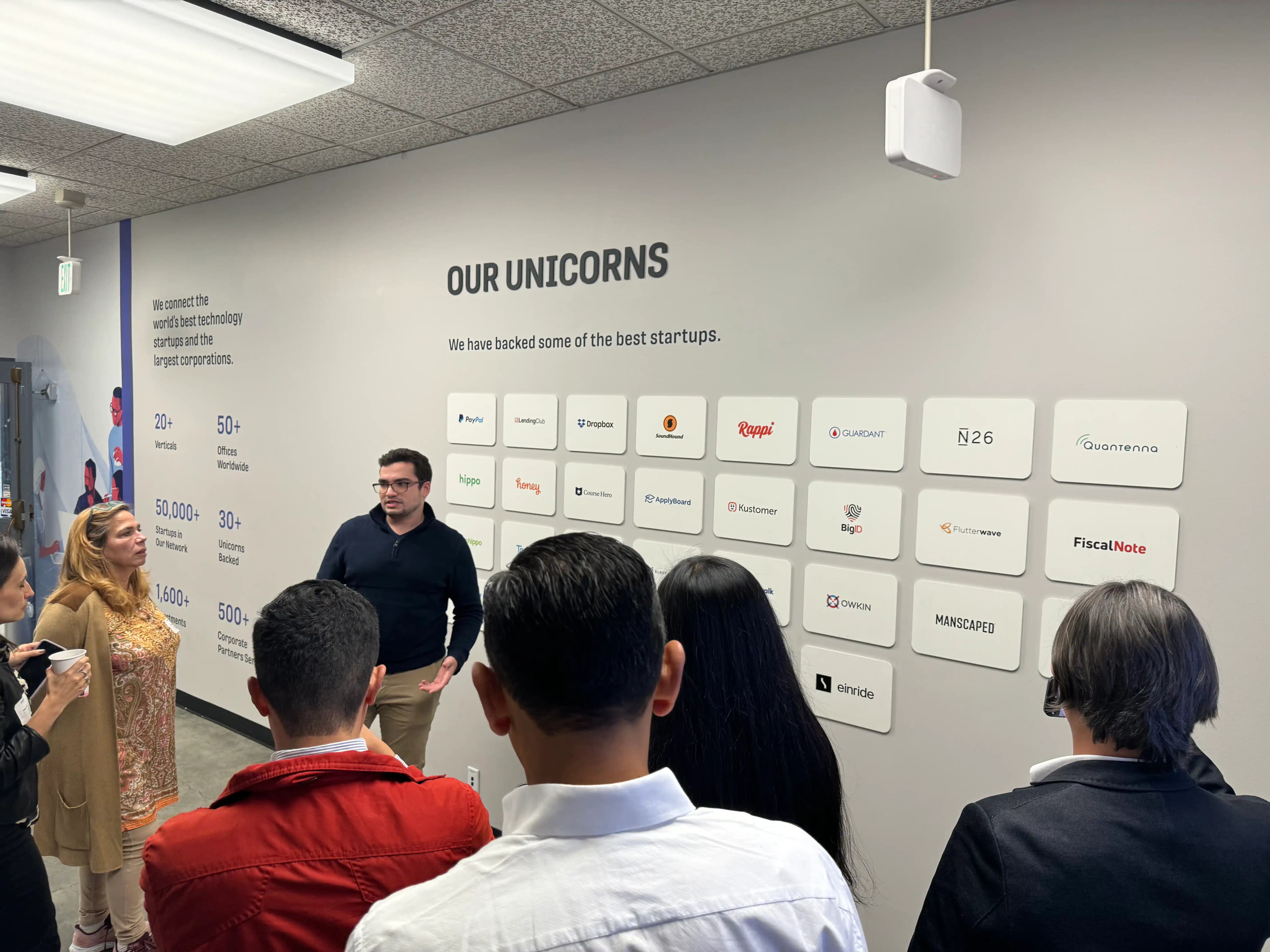 Visita al ecosistema empresarial de Silicon Valley